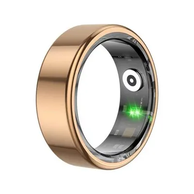 Produktbild von Fingerring Smart Ring für Herren und Damen Edelstahl Gesundheits Tracker Ring