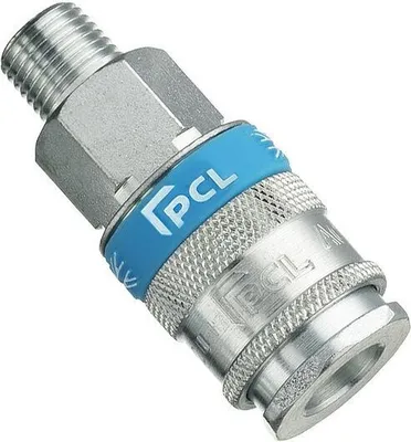 Obrázok produktu pre Spojka PCL s vonkajším závitom 1/4", typ 25, rýchlospojka