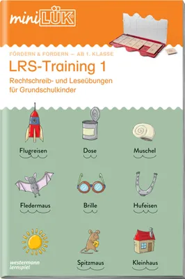 Produktbild von miniLÜK. LRS-Training 1