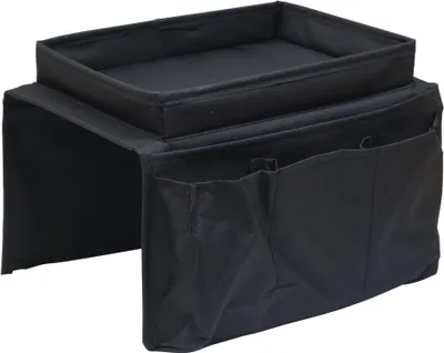 Productafbeelding van Aidapt Armleuning stoel organizer - 6 vakken - Zwart
