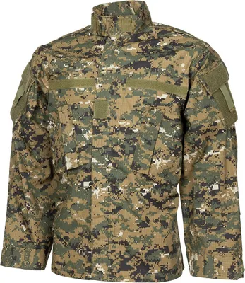 Produktbild von Outdoorjacke, ACU, Rip Stop, digital woodland XL