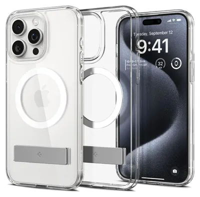 Obrázok produktu pre Spigen ACS06583, Ochranný obal, Apple, iPhone 15 Pro Max, 17 cm (6.69"), Priehľadná