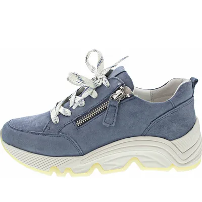 Produktbild von Gabor Damen Sneaker in Blau, Größe 5.5