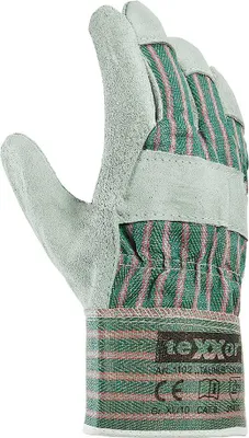 Produktbild von teXXor® Rindkernspaltleder-Handschuhe TAUNUS, Lederhandschuhe, 1102  , Größe 11 (XXL)