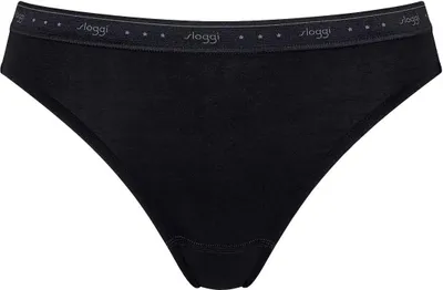 Produktbild von sloggi Damen Tai-Slip 24/7 100 - BLACK - Größe 38