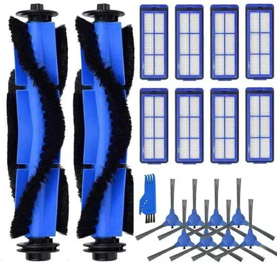 Immagine prodotto di Kit di ricambio per il filtro a setole per robot aspirapolvere