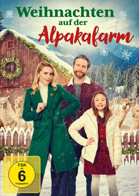 Produktbild von Weihnachten auf der Alpakafarm