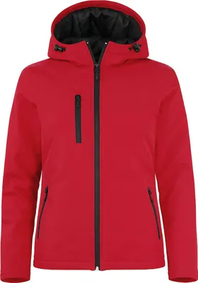Produktbild von Clique Padded Hoody Softshell Women
