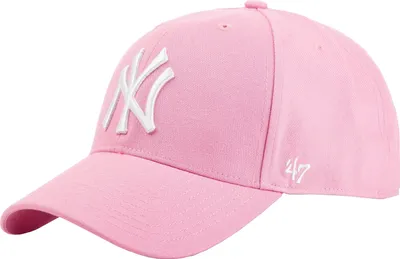 Produktbild von 47 Brand New York Yankees MVP Cap B-MVPSP17WBP-RS, Kappe, Damen, Rosa