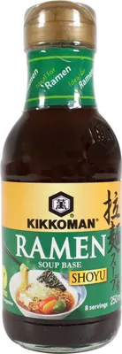Produktbild von Kikkoman Ramen Suppenbasis Shoyu 250ml