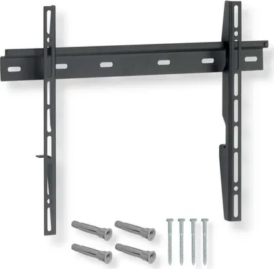 Immagine prodotto di Supporto TV da parete, ultrapiatto, 32-55 pollici, LCD OLED, VESA da 100x100 a 400x400, fino a 80 kg, nero