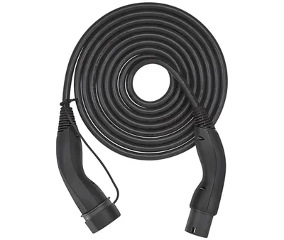 Produktbild von Lapp 5555935003, Schwarz, Typ 2, Typ 2, Schwarz, Gerade, Gerade