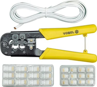 Obrázok produktu pre Kliešte konektorové + kábel 2,5m TO-45503