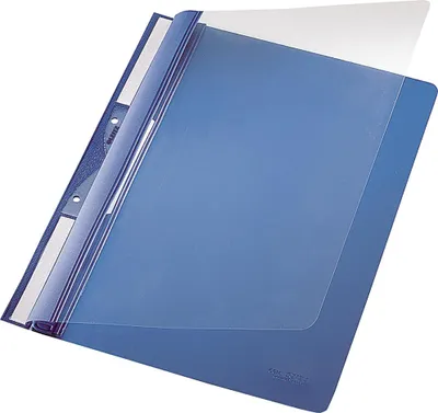 Zdjęcie produktu dla Leitz 4190-00-35 4190 Einhängehefter Universal - A4, 250 Blatt, PVC, blau