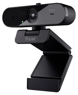 Produktbild von Trust Tomar, 2560 x 1440 Pixel, Full HD, 30 fps, Auto, 76°, USB