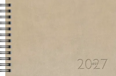 Produktbild von 2027 rido/idé TaschenkalenderSeptimus grau