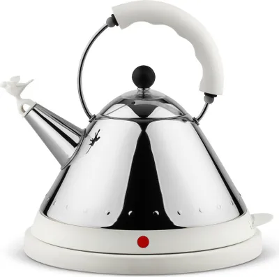 Immagine prodotto di Alessi Electric Water-Kettle, W (Art.-Nr. MG32 W, EAN 8003299363261)