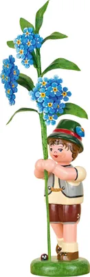 Produktbild von Hubrig Blumenjunge Vergissmeinnicht 17 cm Neuheit 2026