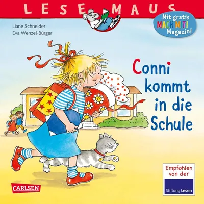 Produktbild von Conni kommt in die Schule