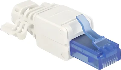 Immagine prodotto di DELOCK Spina RJ45 Cat.6A UTP senza attrezzi 2 pezzi