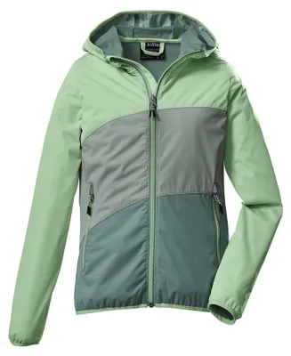 Immagine prodotto di Giacca funzionale/outdoor da bambina Killtec, a 2 strati, con cappuccio, modello KOS 207 GRLS JCKT