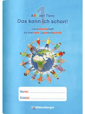 Obrázek produktu pro ABC der Tiere 1 - Das kann ich schon! Lernstandsheft zu meinem Lesefortschritt, VPE 10