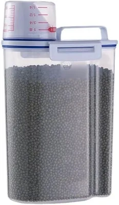 Vorratsdosen-Set 2 Liter luftdicht mit Deckel & Messbecher