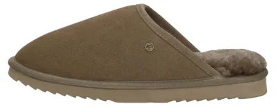 Image de Warmbat Classic Pantoffels Open - taupe - Maat 42