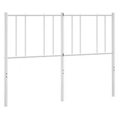 Produktbild von Ersatz-Kopfteil Metall Weiß 135 cm