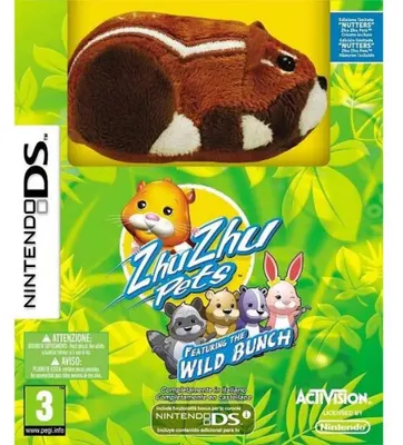 Obrázek produktu pro Activision Zhu Zhu Pets Kung Zhu Collection, Nintendo DS