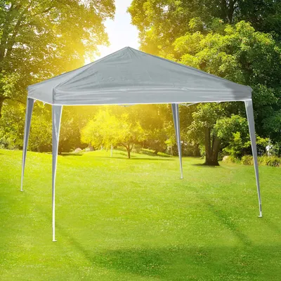 Immagine prodotto di HI Tenda pieghevole per feste 3 x 3 m Grigio