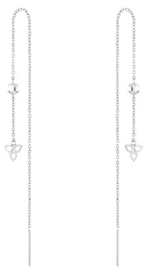 Produktbild von Tamaris Damen Ohrring in Silber aus Edelstahl TJ-0004-E-12