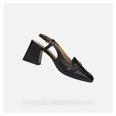 Produktbild von Damenschuhe mit Absatz GEOX CORONILLA SCHWARZ Größe: 37