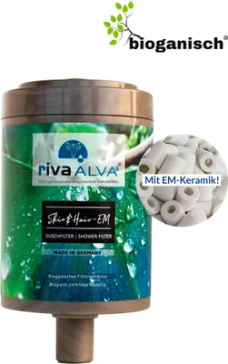 Produktbild von rivaALVA Skin & Hair EM Ersatzkartusche | Für Duschfilter