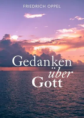 Produktbild von Gedanken über Gott