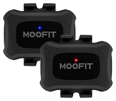 Zdjęcie produktu dla Czujnik kadencji prędkości rowerowy bluetooth ant+ bezprzewodowy