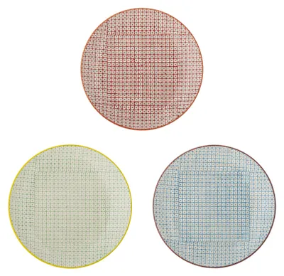 Obrázok produktu pre BLOOMINGVILLE | Carla Teller, Kvetináč, keramika | Priemer 20 cm, výška 3 cm, 3 rôzne varianty | 217010
