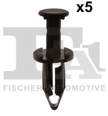 Produktbild von FA1 Clip Zier- / Schutzleiste 53-30001.5 8mm 21mm