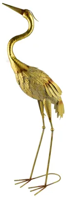 Productafbeelding van Metalen figuur, model Mondex Cedric, groen, 50x18x95 cm, 1 stuk