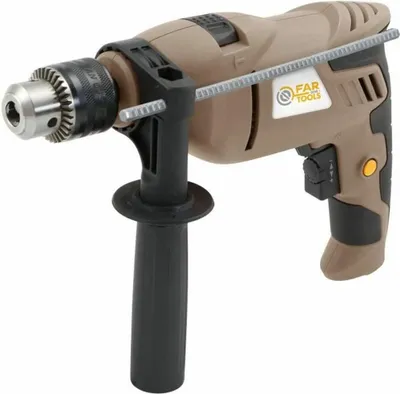 Produktbild von FARTOOLS Schlagbohrmaschine – Schutzart IP 13 – 750 W – Drehzahlregelung – Drehrichtungsumkehr – 13-mm-Zahnfutter