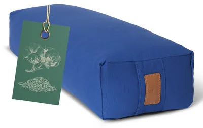 Obrázok produktu pre Meditácia podložka na jogu s výplňou z organickej pšenice, 67 cm