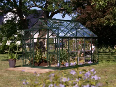 Produktbild von Vitavia Gewächshaus Uranus 8300 ESG, grün, 261405