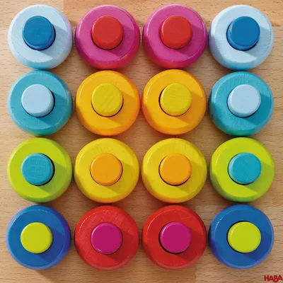 Obrázek produktu pro HABA 002202, Stohování bloků, 2 rok/roky, Buk, 32 kusů, 1,03 kg