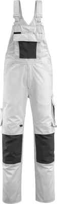 Zdjęcie produktu dla MASCOT 12169-442-0618, Spodnie, Każda płeć, Biały, Bawełna, Poliester, 270 g/m², Nie wybielać