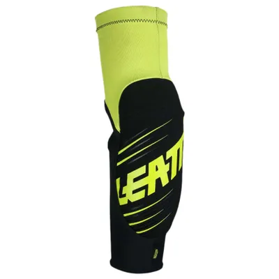 Produktbild von Leatt 3DF 5.0 Ellbogenprotektoren, schwarz/gelb, 2XL