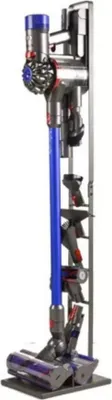 Obrázek produktu pro SensaHome - Stabilní kovový stojan na vysavač Dyson a Dyson Handheld s prostorem pro nástavce a příslušenství pro bezdrátový vysavač - Dyson