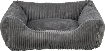 Produktbild von TRIXIE Vital Bett Jonna - dunkelgrau - 80 × 60 cm