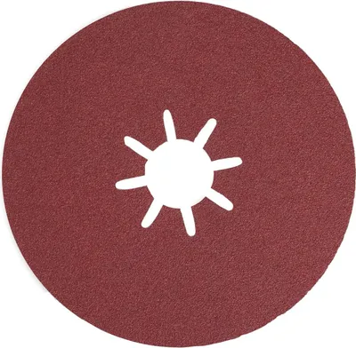 Produktbild von STARCKE Fiberscheibe ø 115 x 22.2 mm Korn 120 für Metallschliff Inhalt: 50 Stück