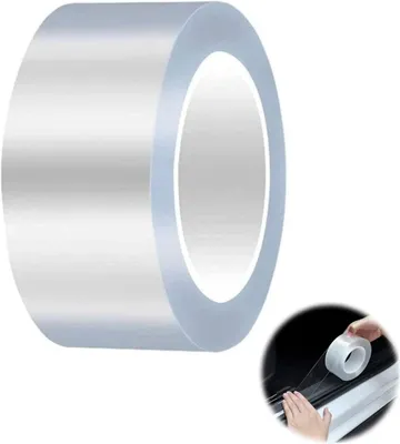 Produktbild von Lackschutzfolie auto,7CM*5M Kantenschutz Schutzfolie,auto folie transparent selbstklebend,Universal Lackschutzfolie,lackschutzfolie selbstklebend