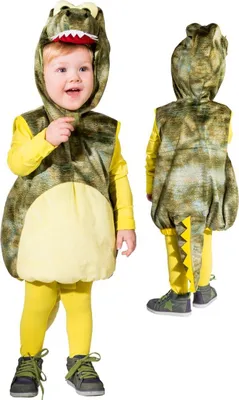 Krokodil Kostüm Croco für Kinder Gr. 104 grün Tier Tierkostüm Fasching Kinderfasching Karneval Kinderfasching